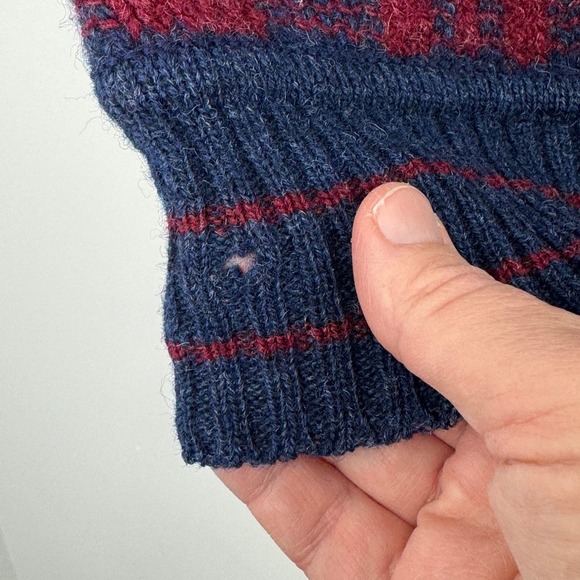 Vintage Chaps Ralph‎ Lauren shetland wool sweater vest - Picture 6 of 9